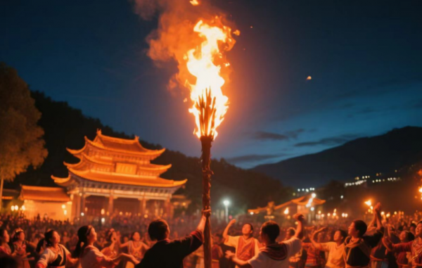 Ethnic Minority Festival in Yunnan